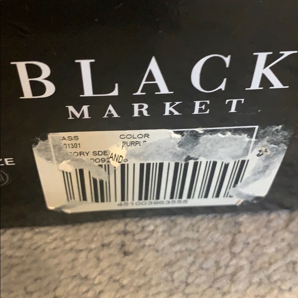 Purple Suede MaryJane Heel - Picture 7 of 10